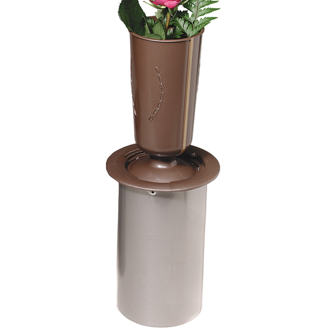 Grecian Series Cemetery Vase