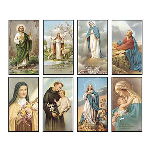Bonella 250 Assorted Holy Cards