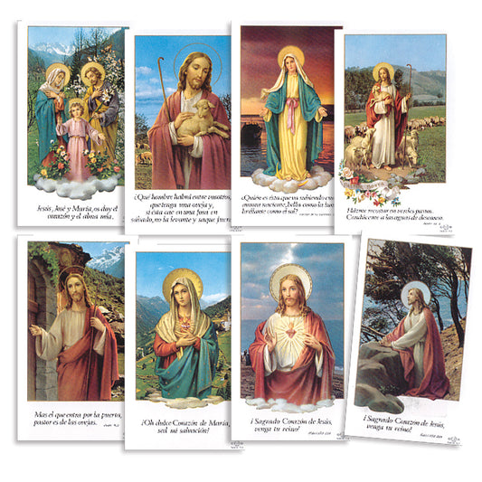 Latina Series Assorted Holy Cards