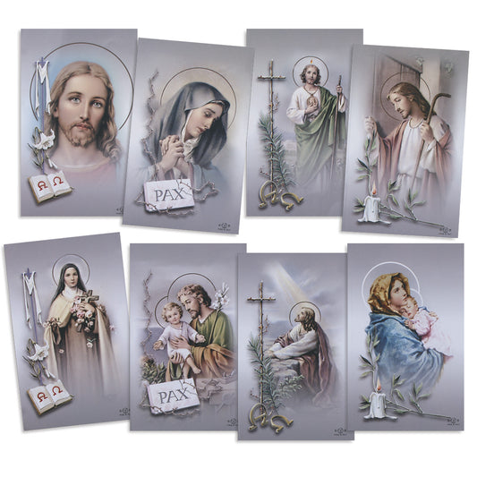 Bonella 300 Assorted Holy Cards