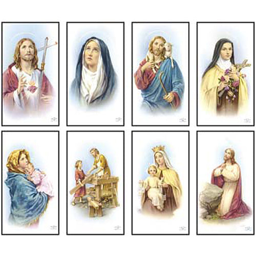 Alba Series Assorted Holy Cards