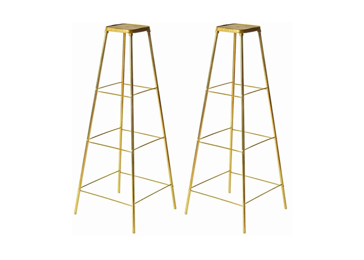 Nesting Display Stand Sets of 2