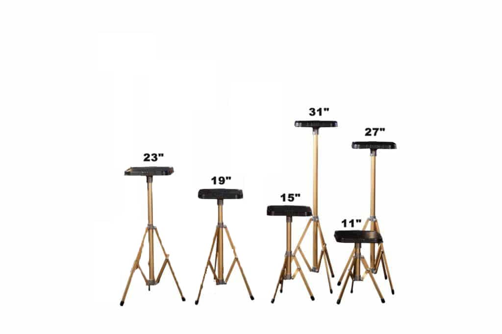 Value Bundle 6 Small Stands w/8" Tops