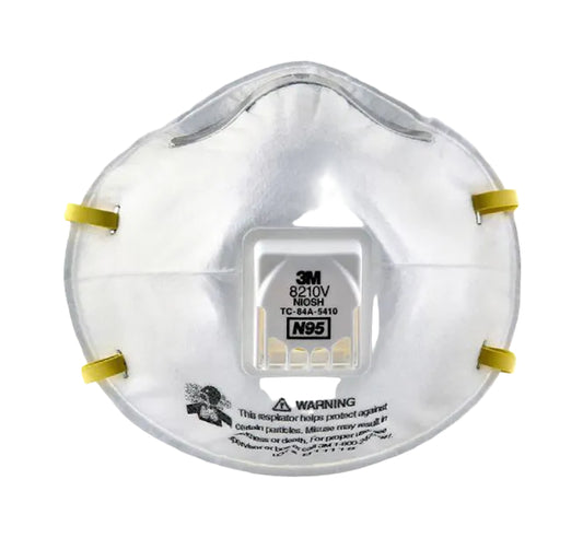 3M N95 Particular Respirator with Valve