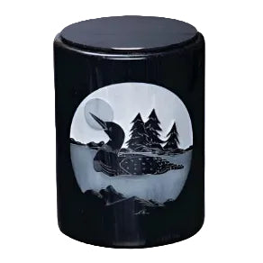 Marble Vista: Loon & Tree