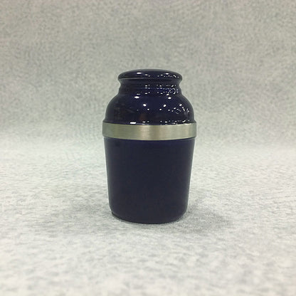 Silverado Hand Spun Pewter Urns