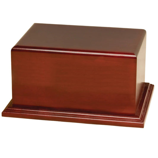 Scandia Wood Urns