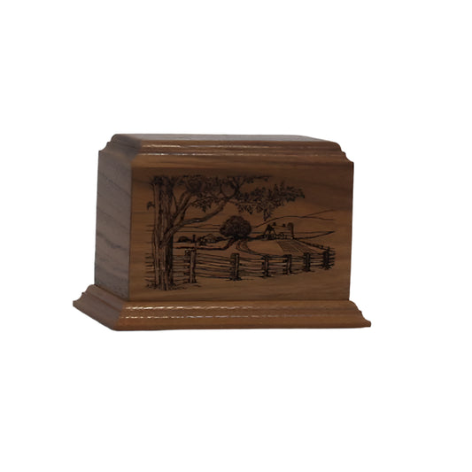 On The Farm Keepsake Urns