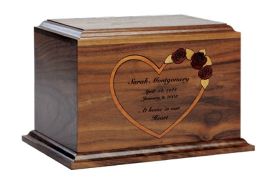 At Home in our Hearts Urns