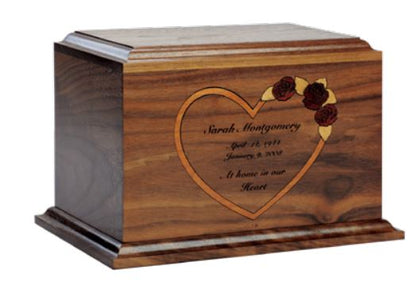 At Home in our Hearts Urns