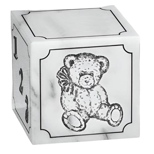 ABC Block Infant Urn