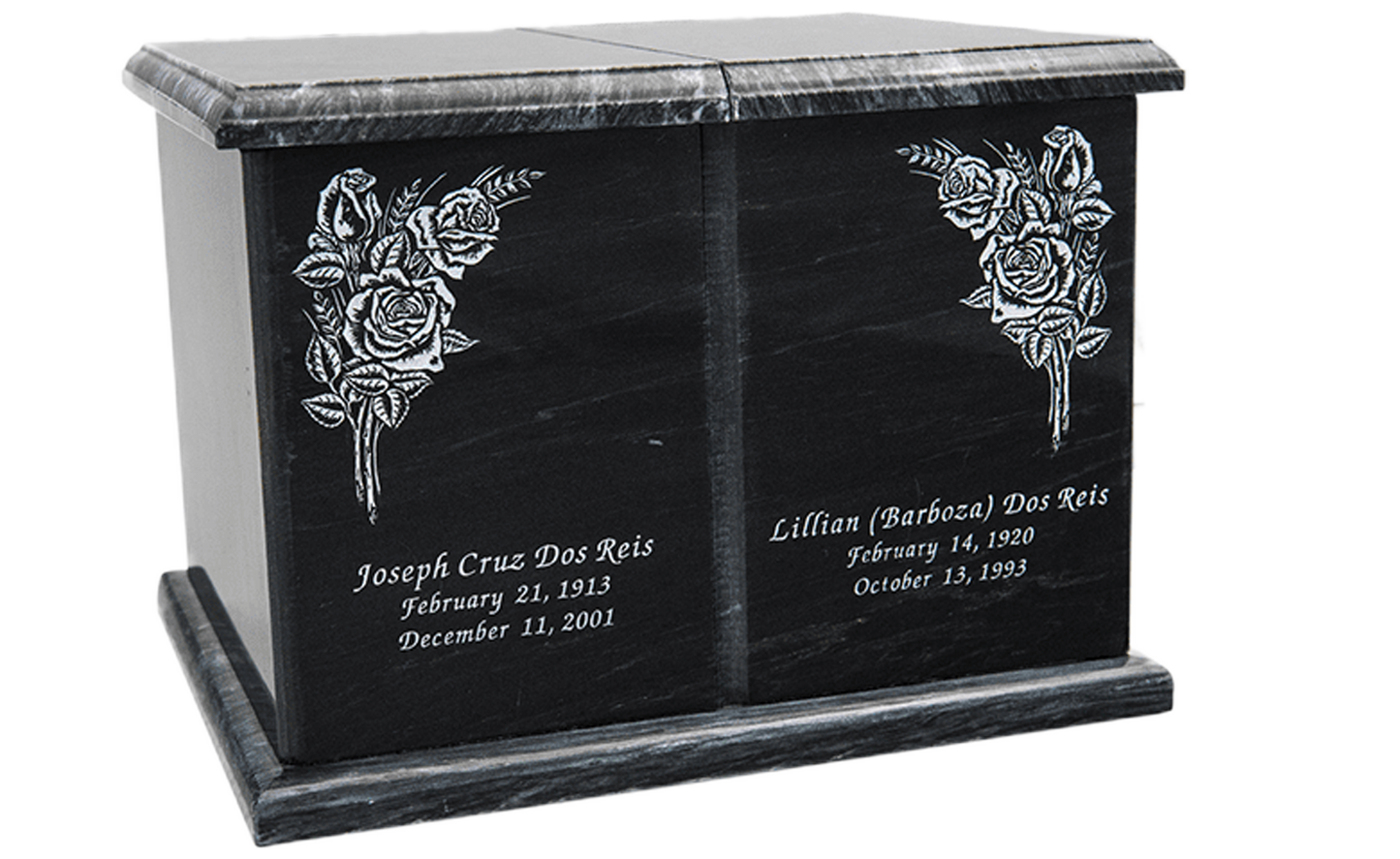 Evermore Companion Natural Marble Urns