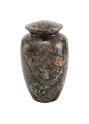 Mossy Oak Camouflage Urn