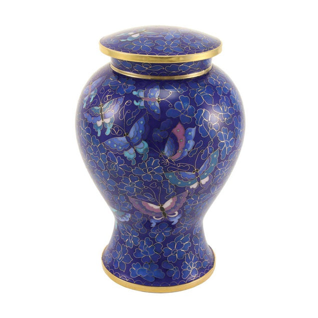 Cloisonné Urns