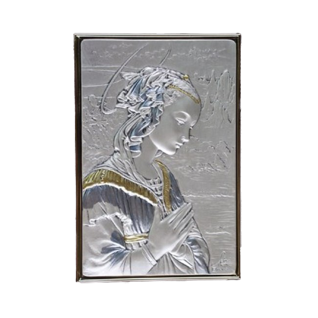 Madonna Embossed Applique