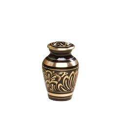 Gee Motif Solid Brass Urn