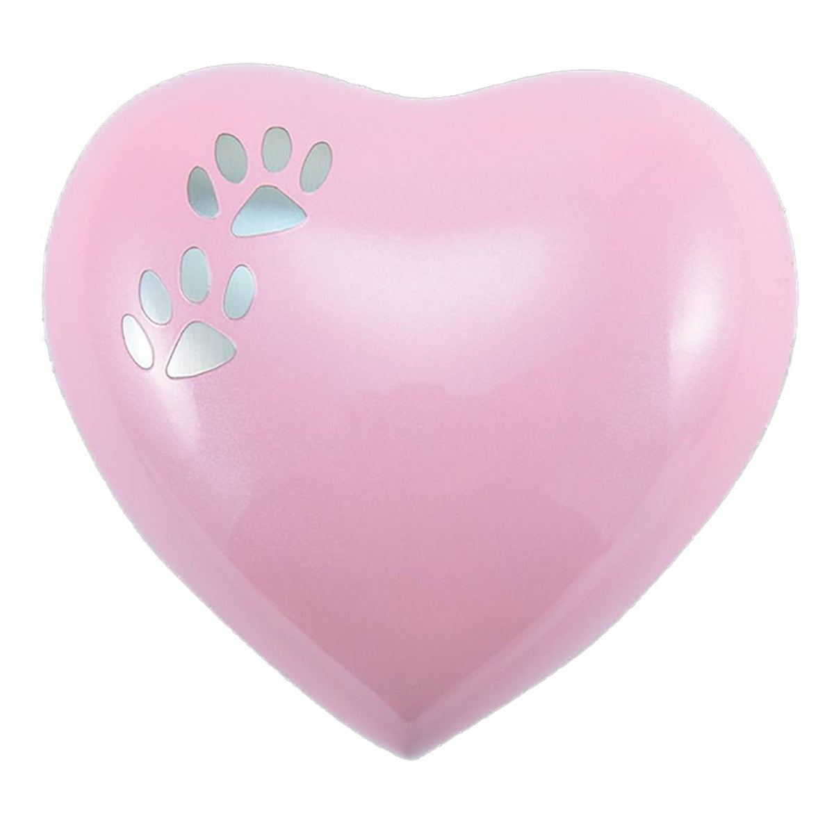 Calming Heart Pet Urns: