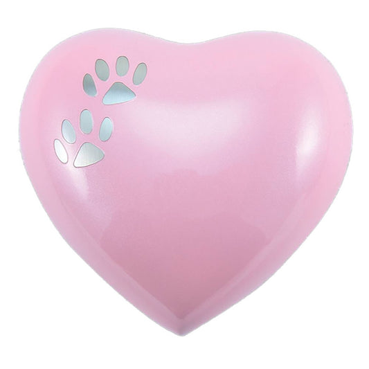 Calming Heart Pet Urns: