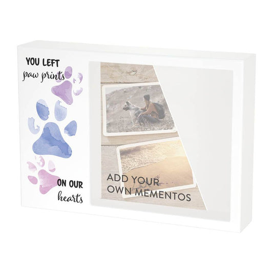 Pet Remembrance Shadow Box - SALE