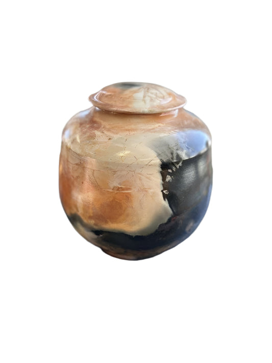 Limited Edition: Barrel Fired Urn 200 cu. in.