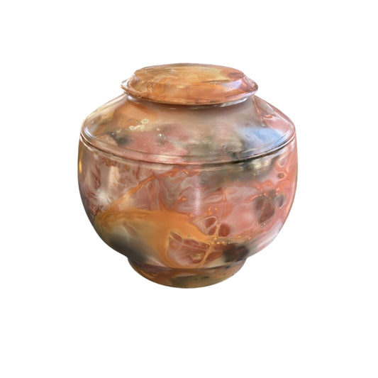 Limited Edition: Barrel Fired Urn 200 cu. in.