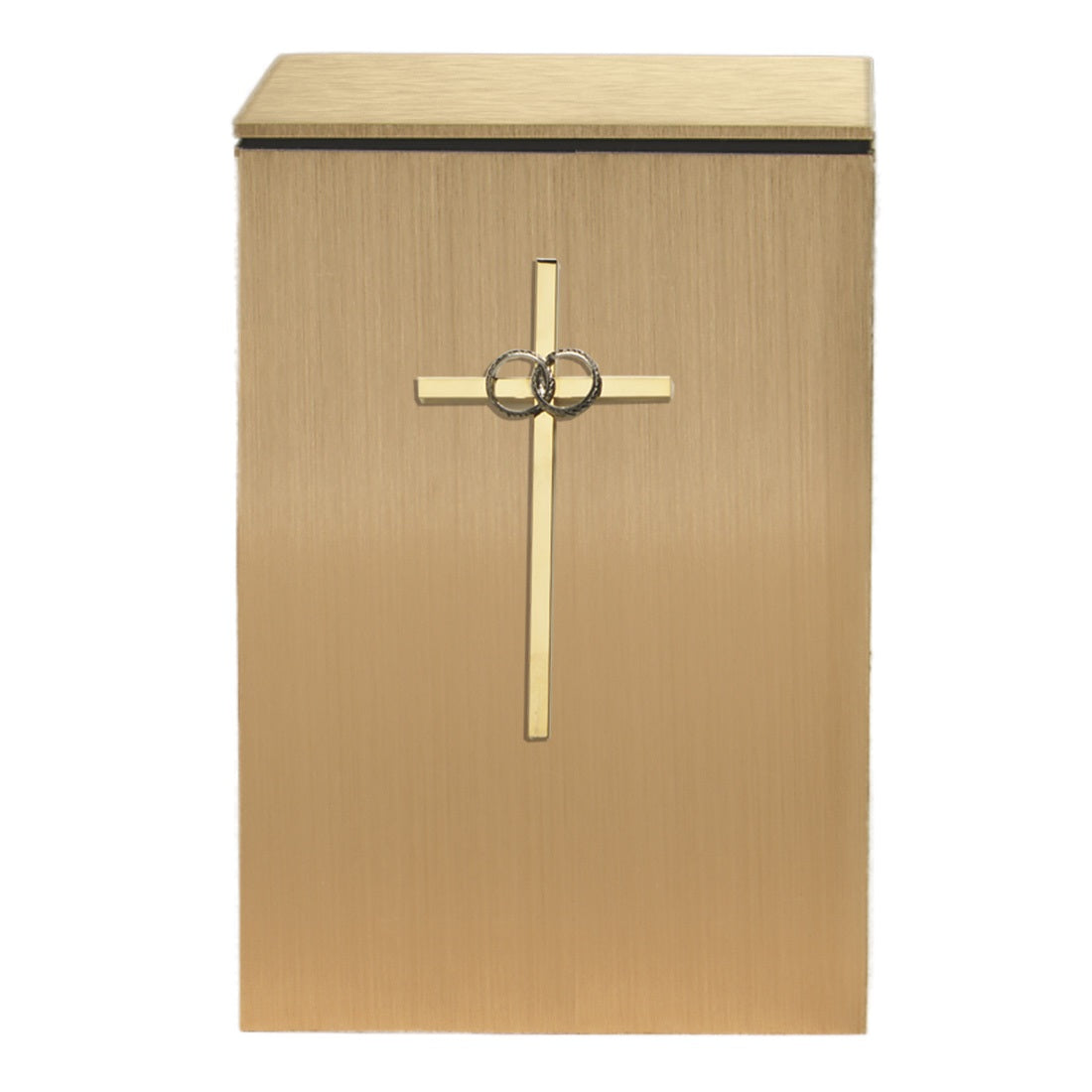 Solitary: Weddings Rings & Cross Urn