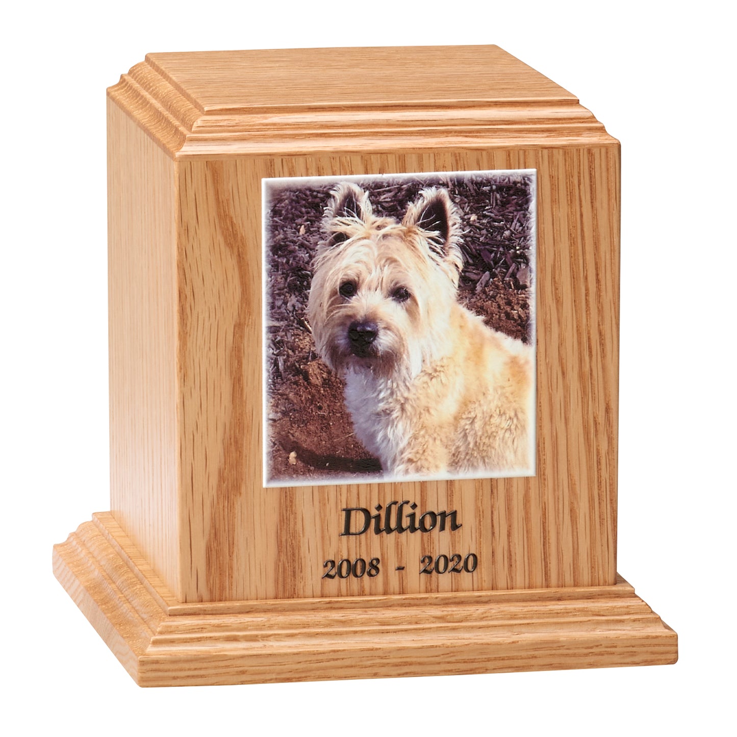 Premier Texture Pet Photo Urns