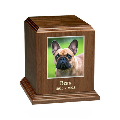 Premier Texture Pet Photo Urns