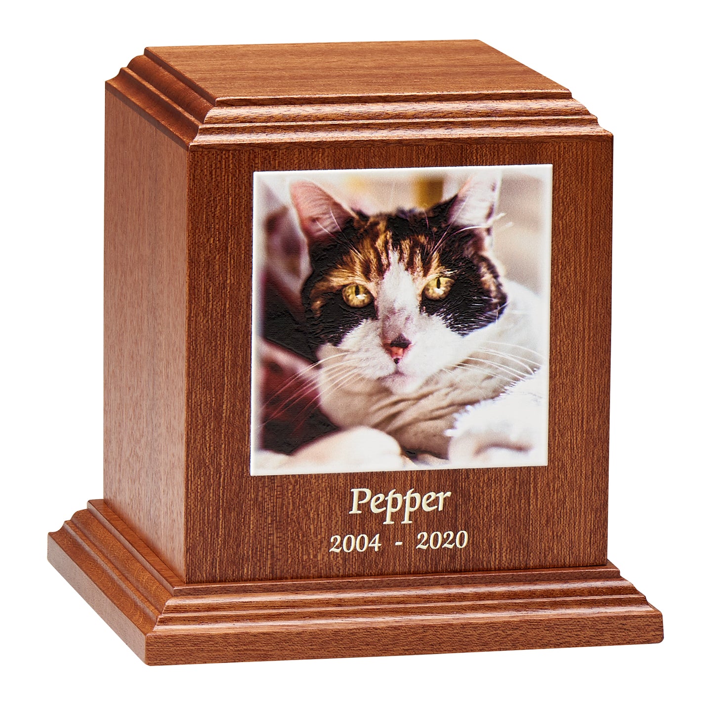 Premier Texture Pet Photo Urns
