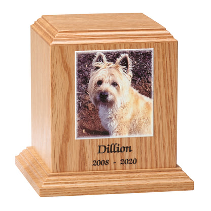 Premier Texture Pet Photo Urns
