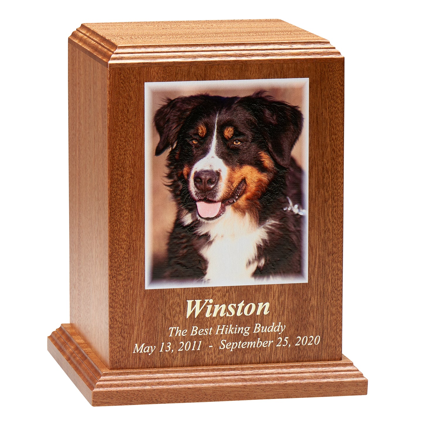 Premier Texture Pet Photo Urns
