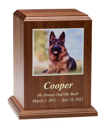 Premier Texture Pet Photo Urns