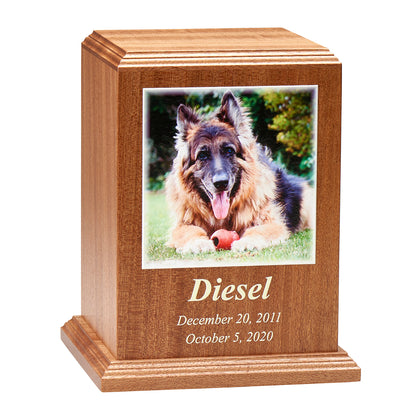 Premier Texture Pet Photo Urns