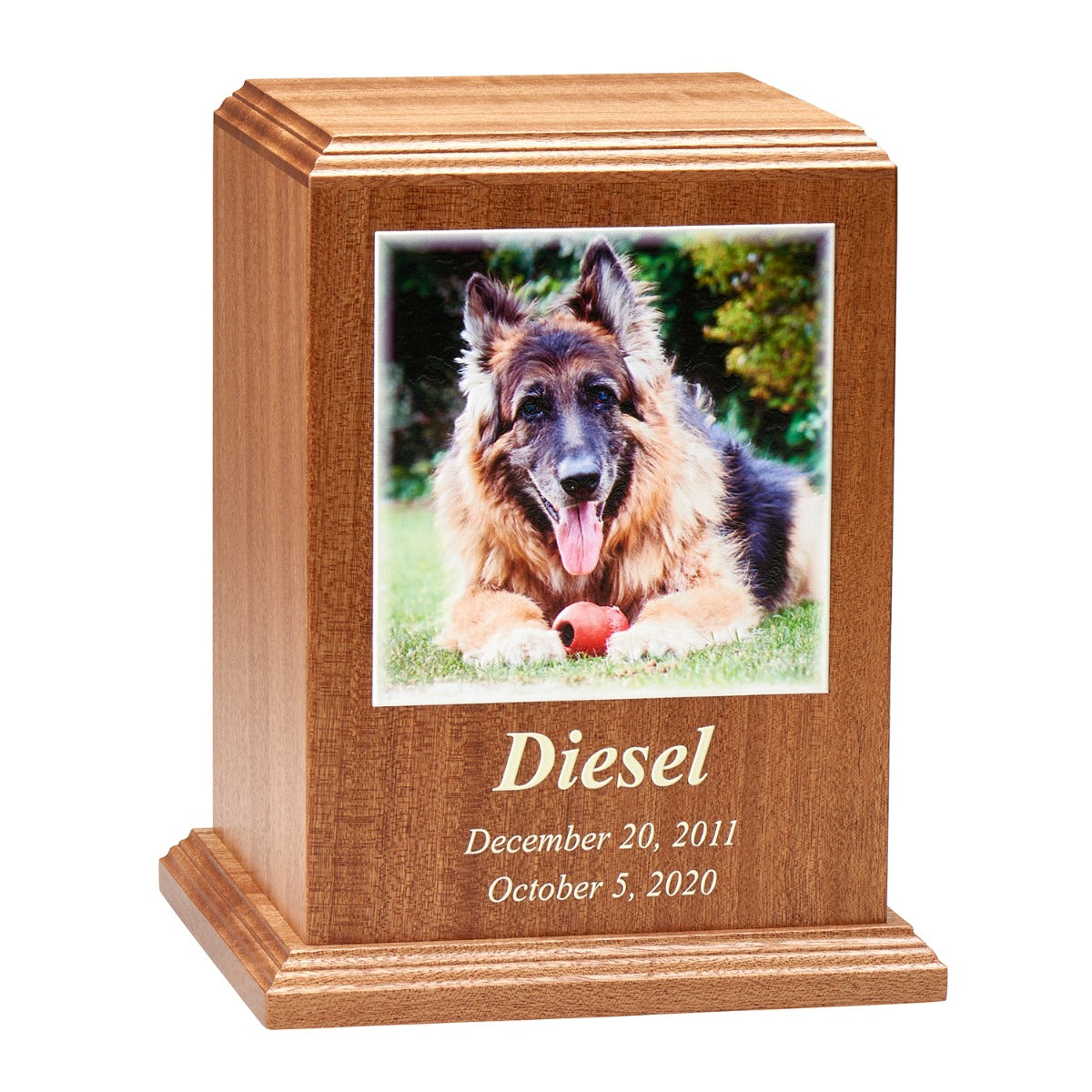 Premier Texture Pet Photo Urns