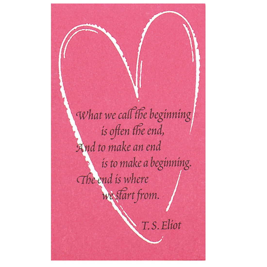 Beginning and End Prayer Cards
