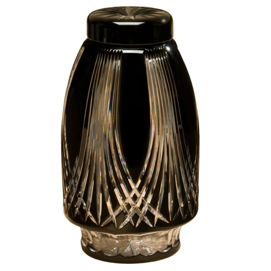 Gothic Crystal Glass Urns