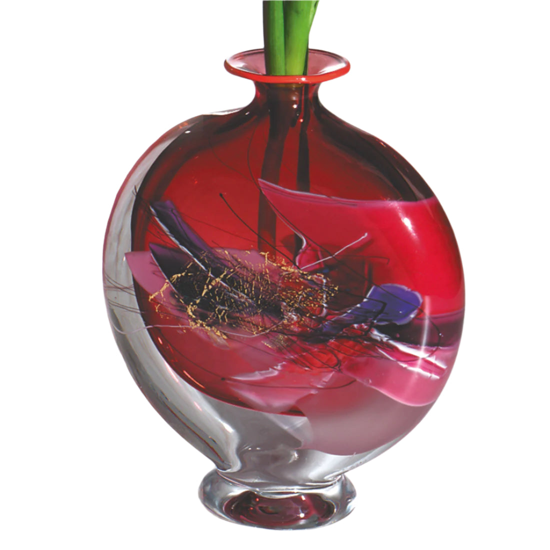 Ruby Ventura Bud Vase
