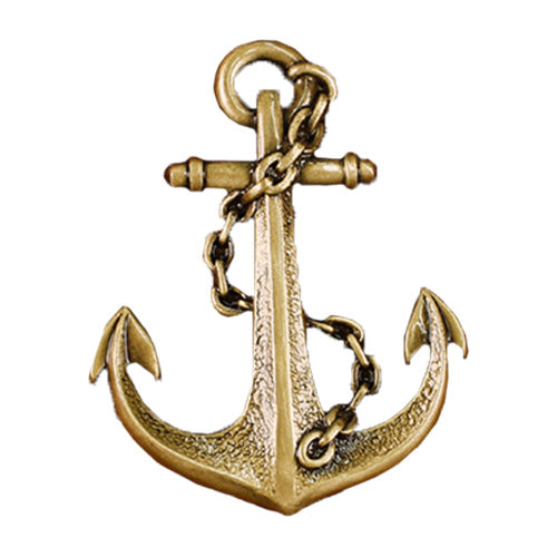 Ships’ Anchor Urn Applique
