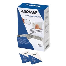 Lens Cleaning Towelettes