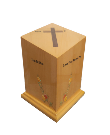 Serenity Wood Urn