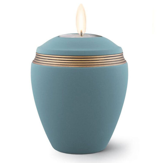 Luminaria Candle Holder Urn