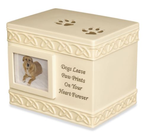 Forever Faithful Friend Pet Urns