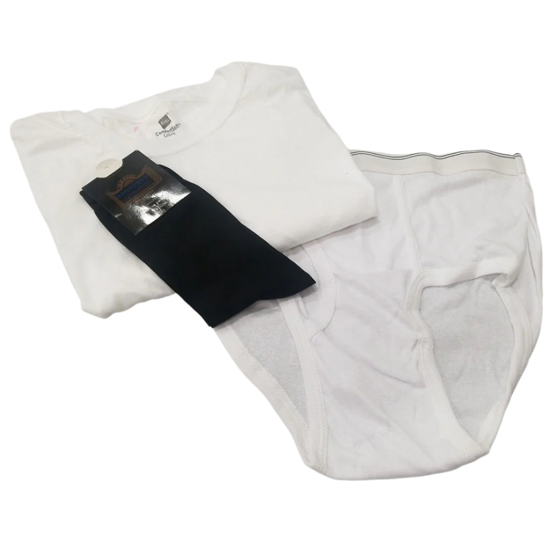 Men's Underwear Set with Briefs