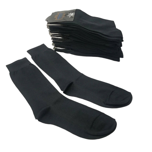 Men's Black Hose