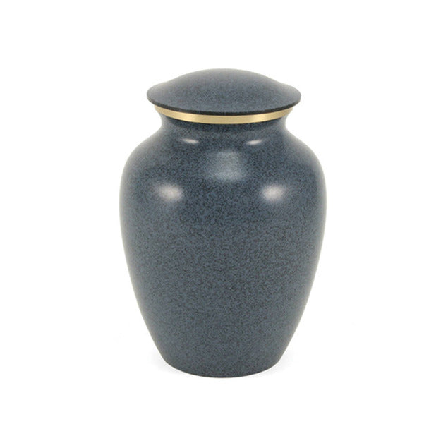 Dark Blue Granite Urns