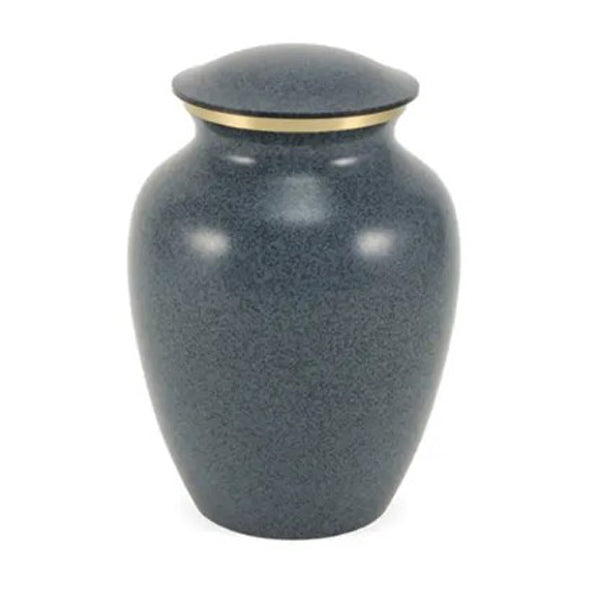 Dark Blue Granite Urns