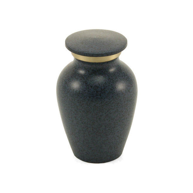 Dark Blue Granite Urns