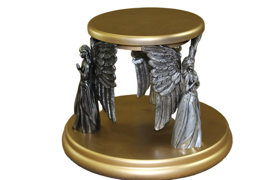 Angel Urn Pedestal