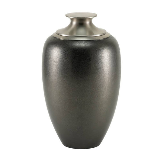 Luna Textured Slate Urn