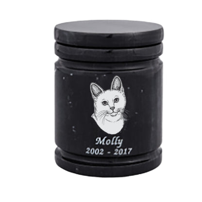 Princess Pet Natural Marble Urns